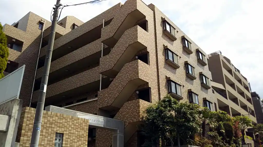 シンフォニアたまプラーザ 外観