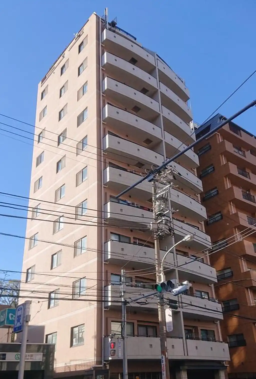 イトーピア千駄木ストーリア 外観