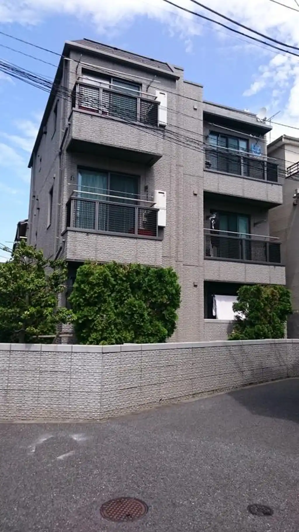 マンション 外観