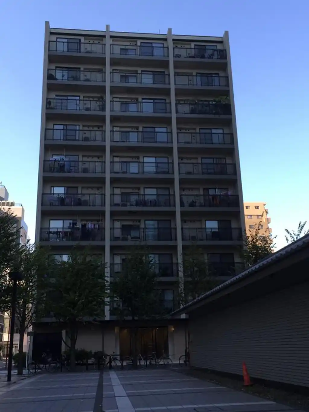 サンハイツ浜町 外観