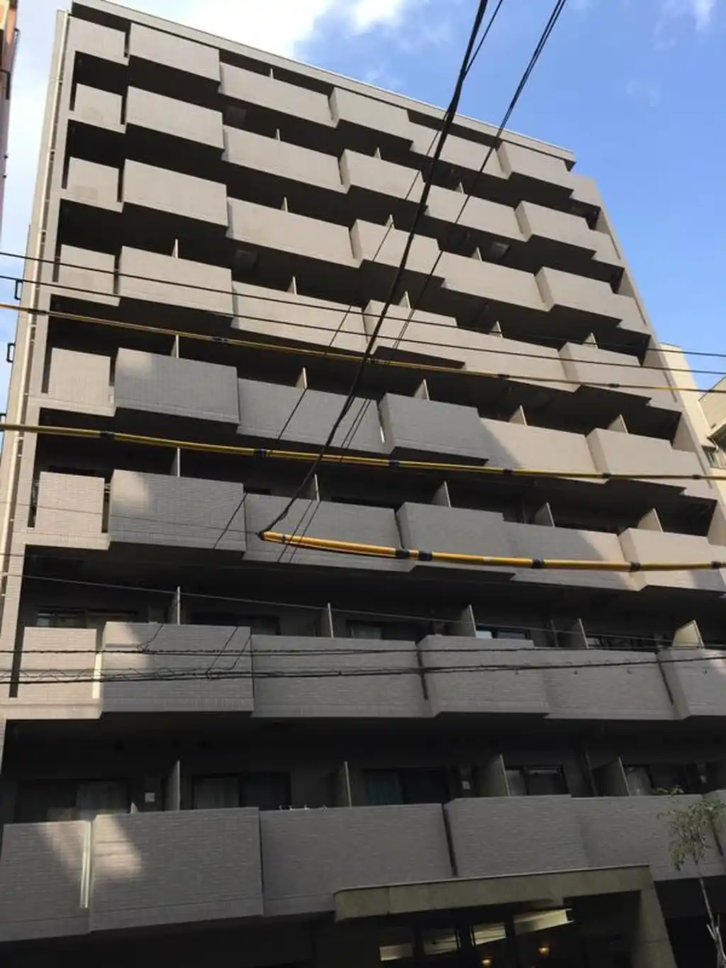 ルーブル森下弐番館 外観