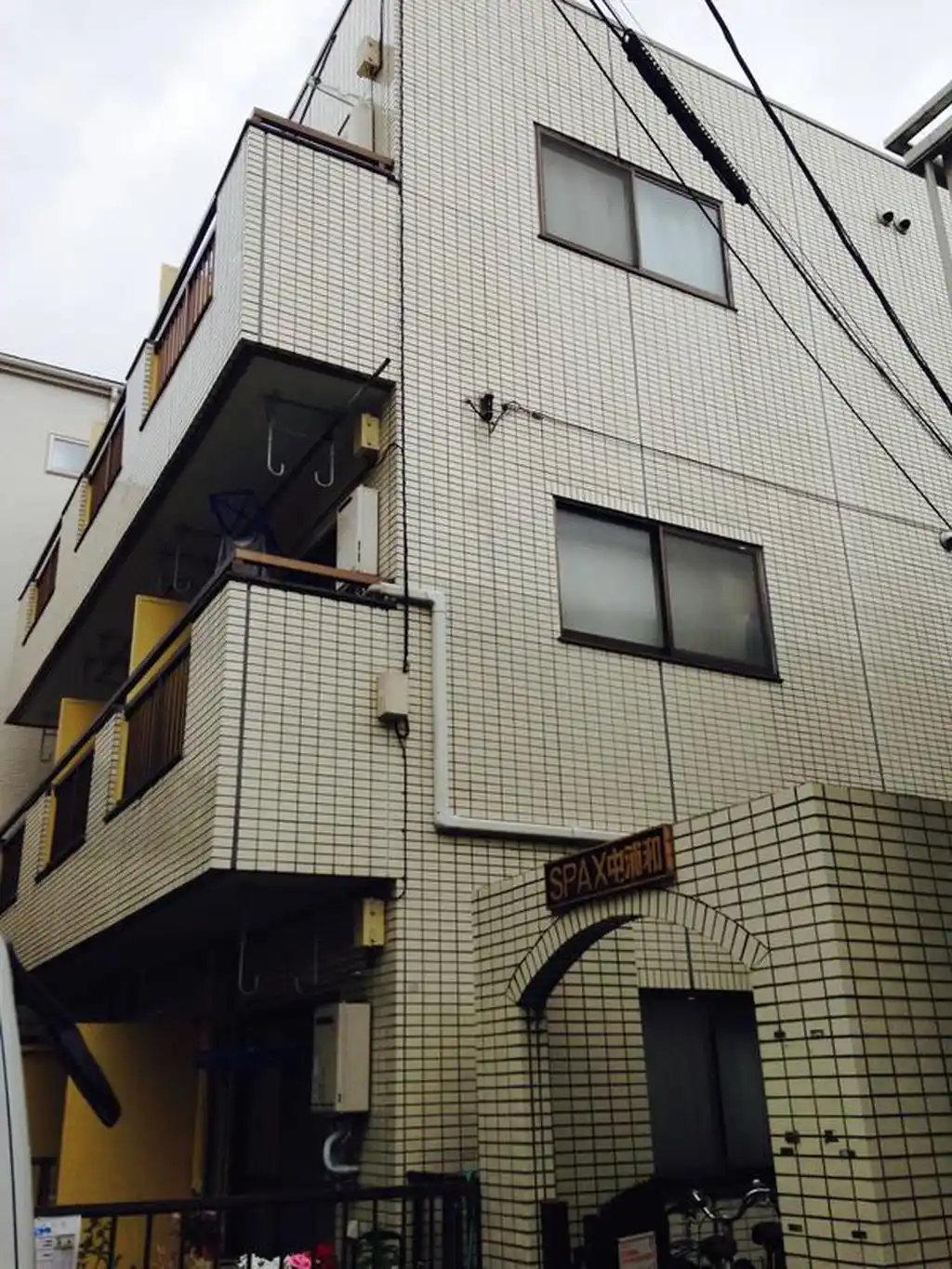 SPAX中浦和 外観