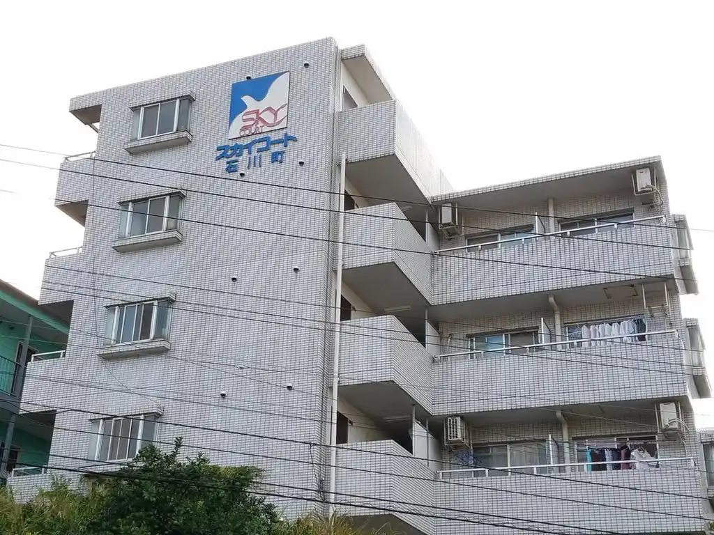 スカイコート石川町 外観