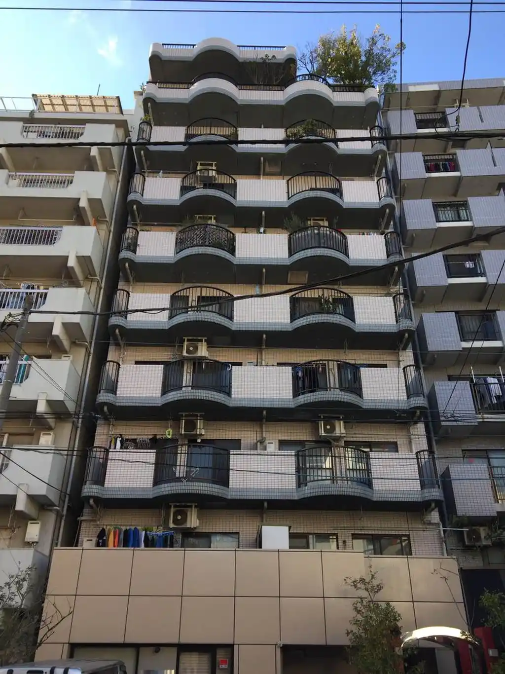 コンドミニアム猿若 外観