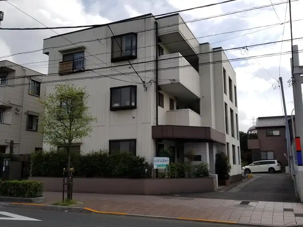 レジデンスヨコヤマ 外観