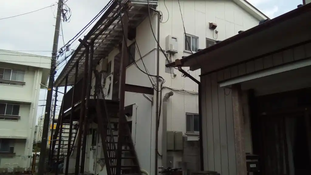 信栄コーポ 外観