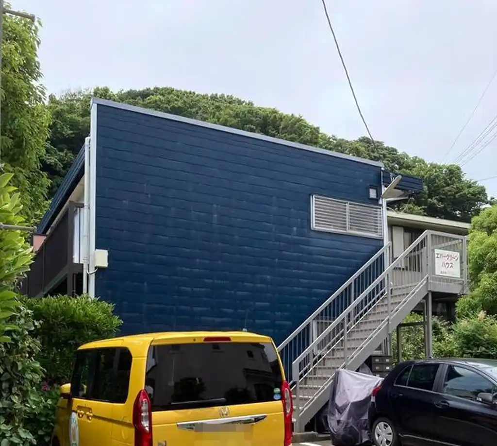 エバーグリーンハウス 外観