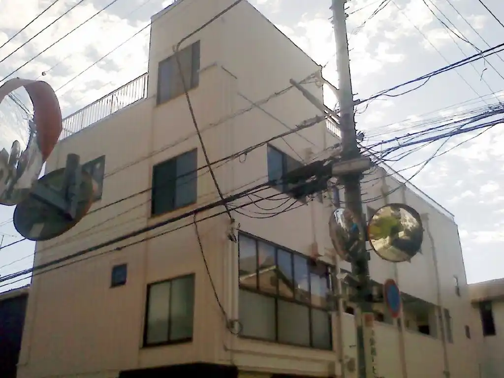 大森ビル大森ハイツ 外観