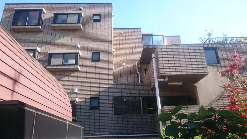 ハイネス東中野プリメール 外観