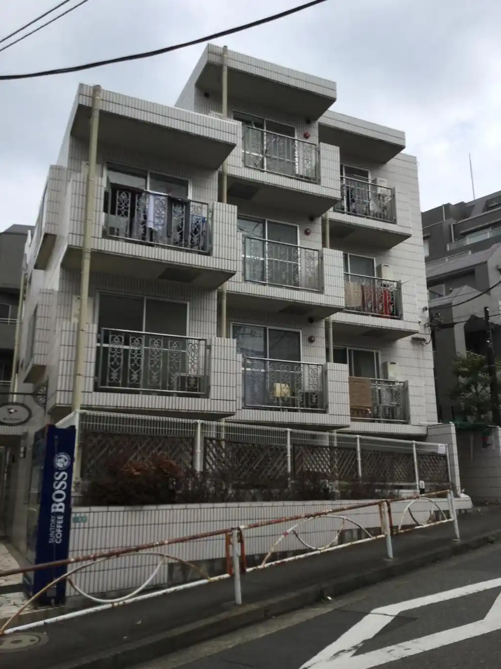 セントフランシス東山 外観