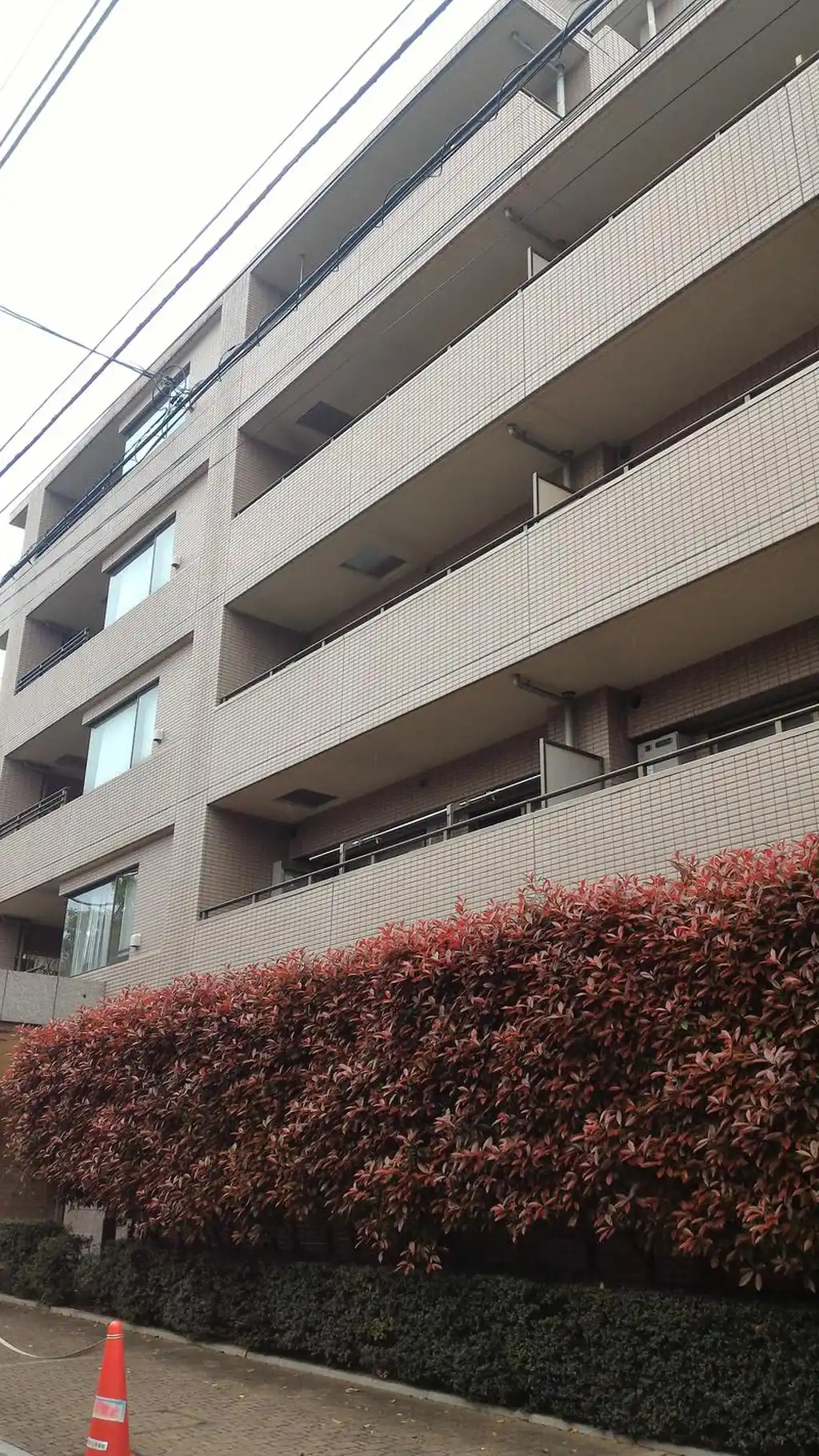クリオ新宿西戸山壱番館 外観