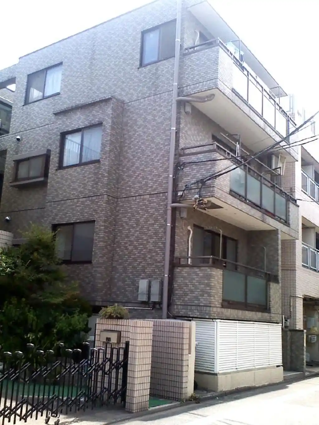 レサージュ南橋本 外観