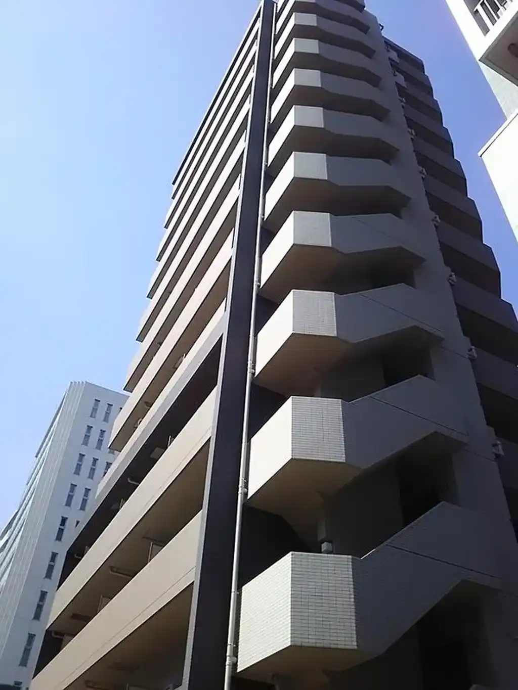 コンシェリア新宿North Frontier 外観