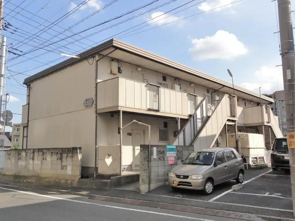 中茂ハイツ 外観