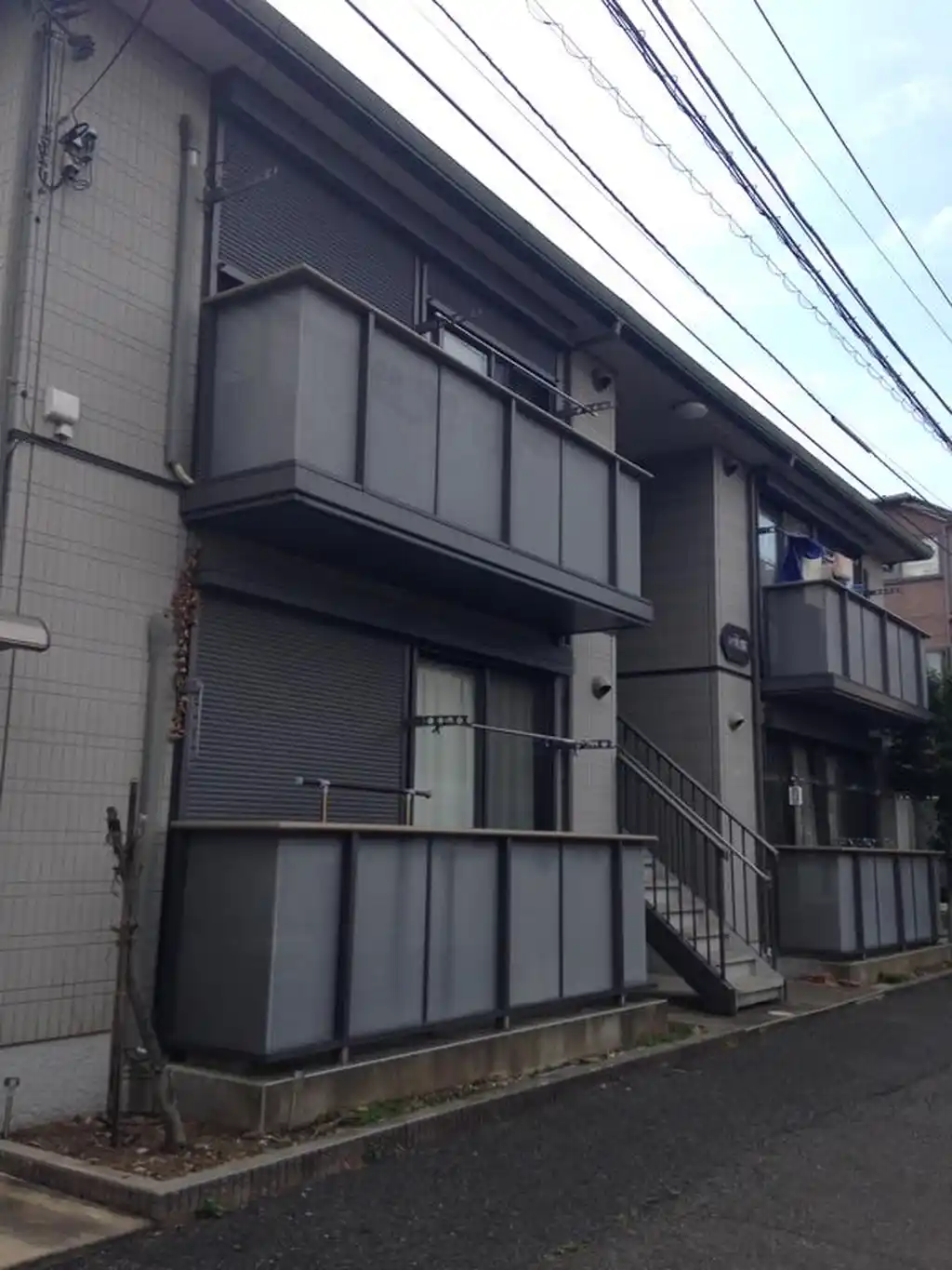 ハイツ楠木大里第2 外観