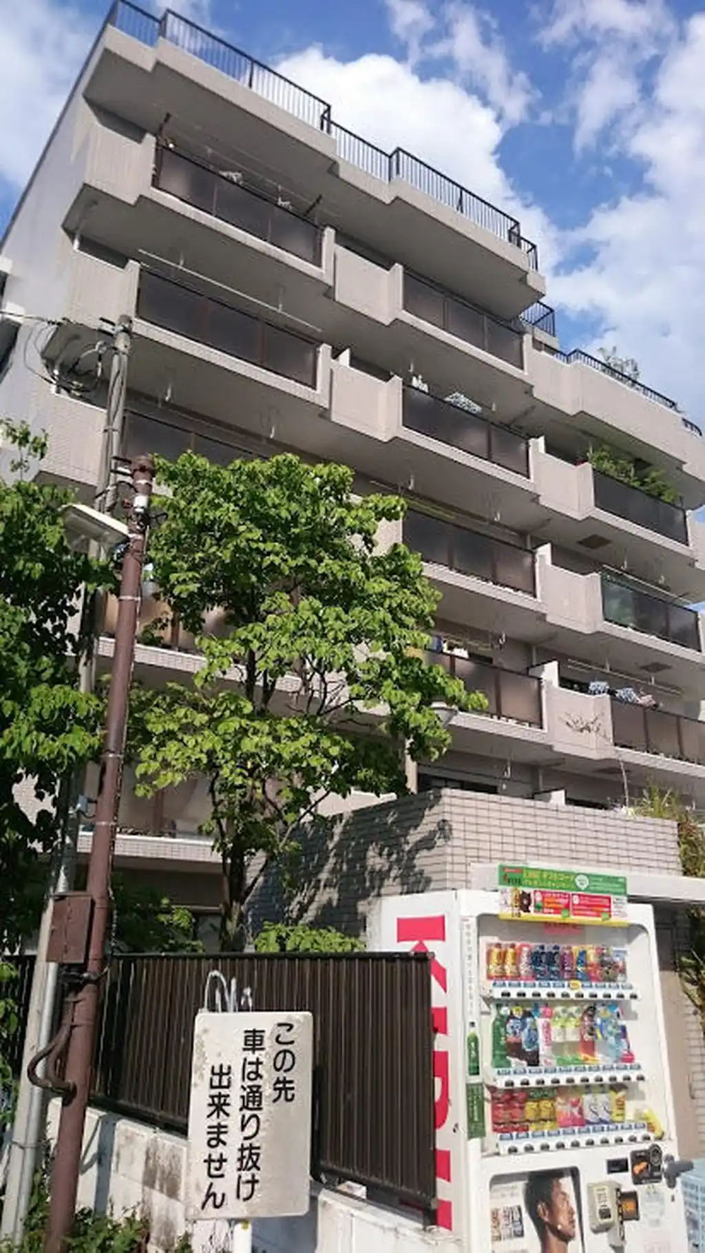 アネックス アイ 外観