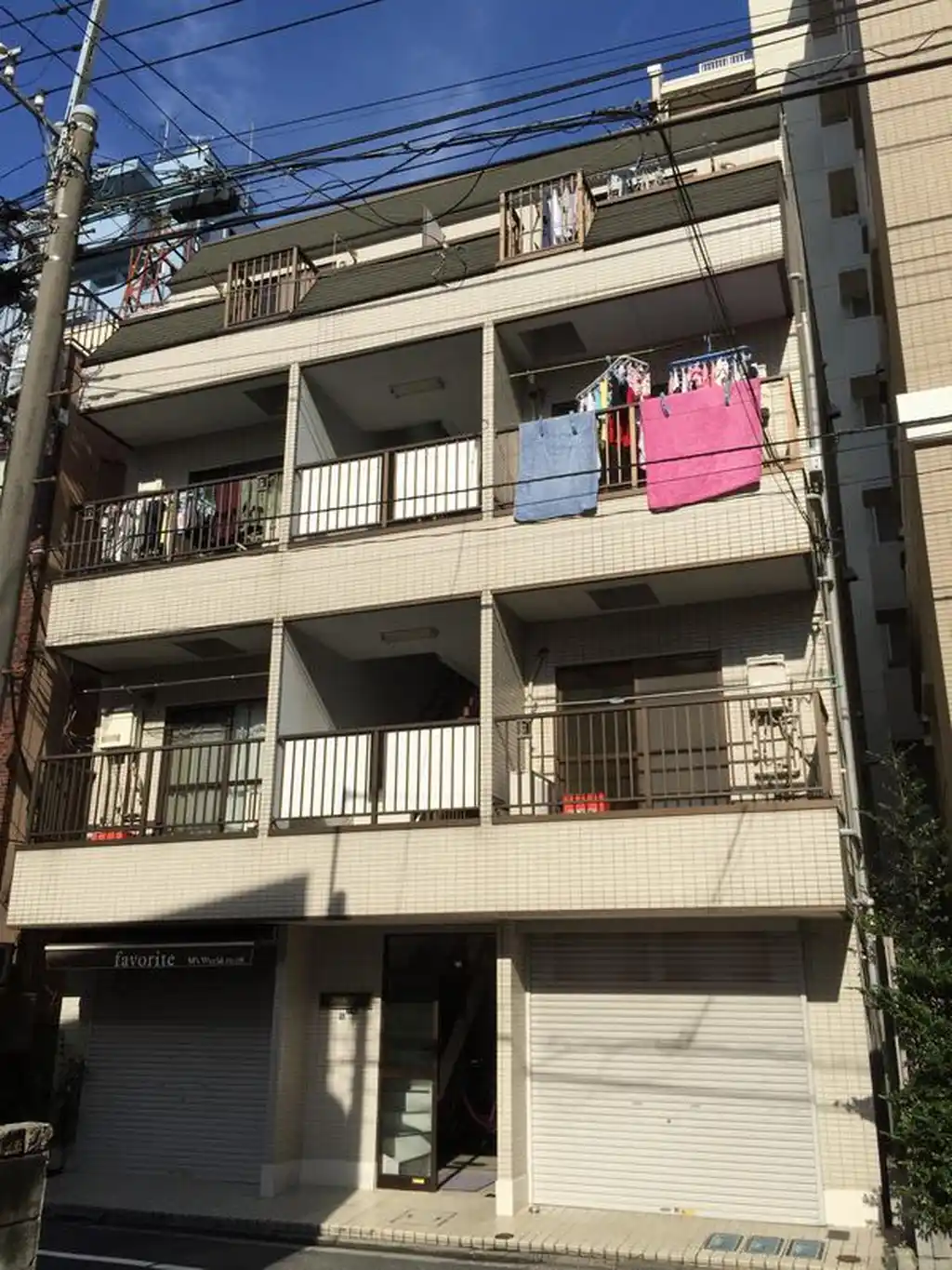 ドミール大川 外観