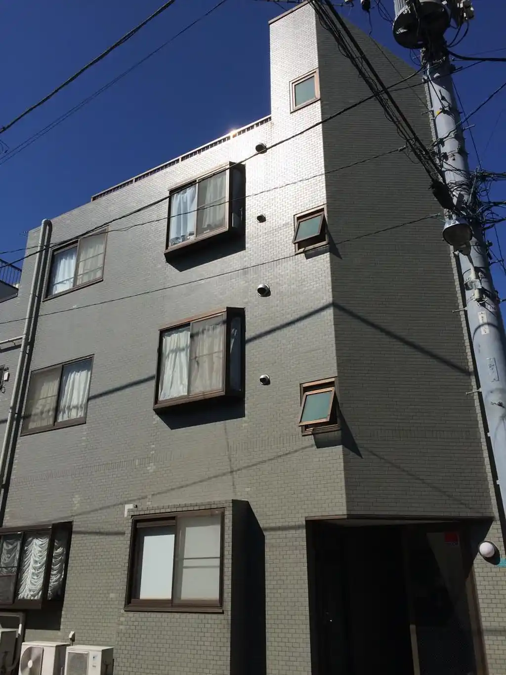 ベルゾーネ駒込 外観