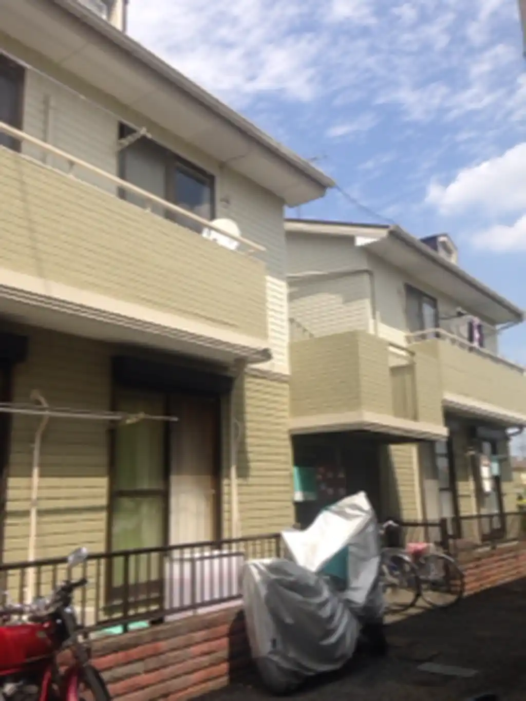 レジデンスKC棟 外観