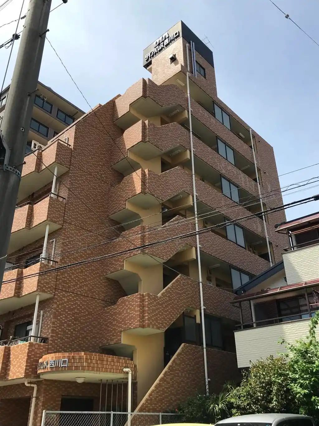 ダイアパレス西川口 外観