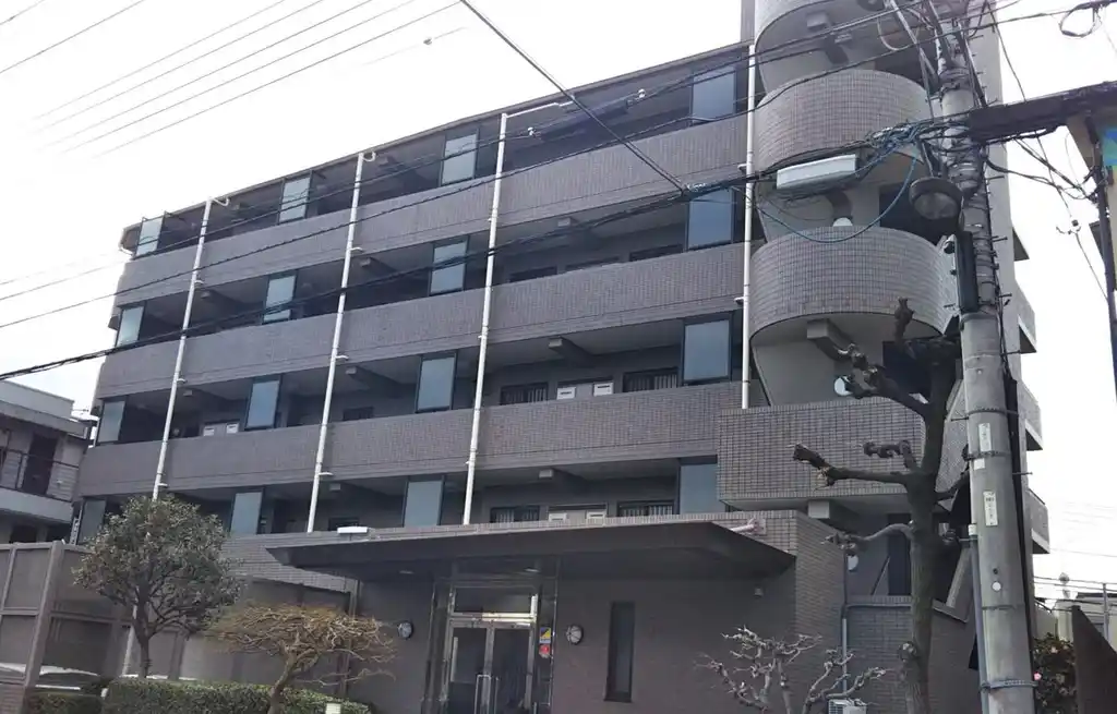 コスモ和泉多摩川 外観
