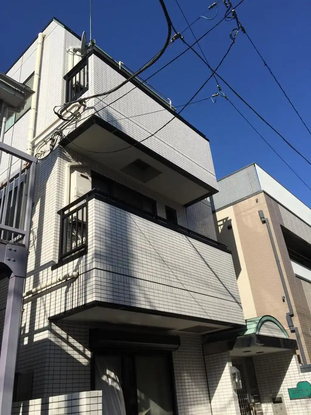 エスポワールハイム 外観
