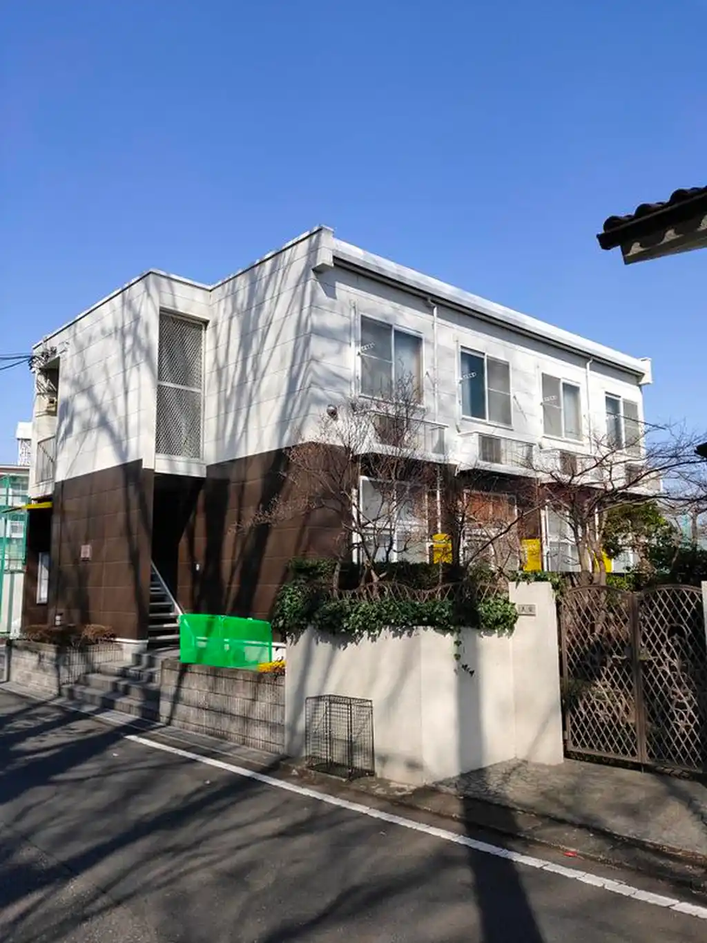 レオパレスマコト 外観