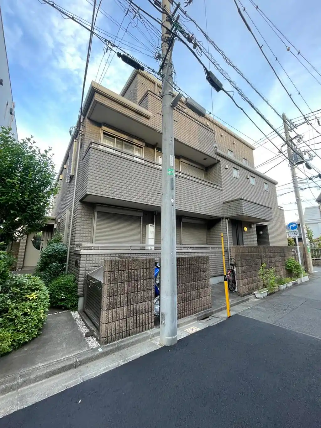 O.S.Campale 外観