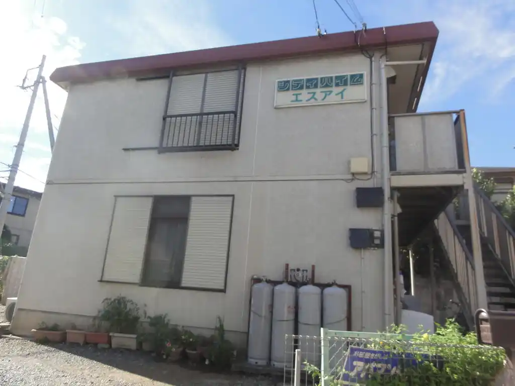 シティハイムエスアイ 外観