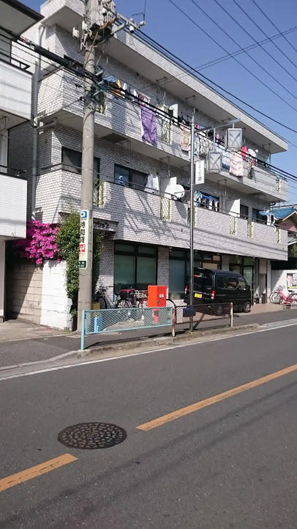 ローズマンション 外観