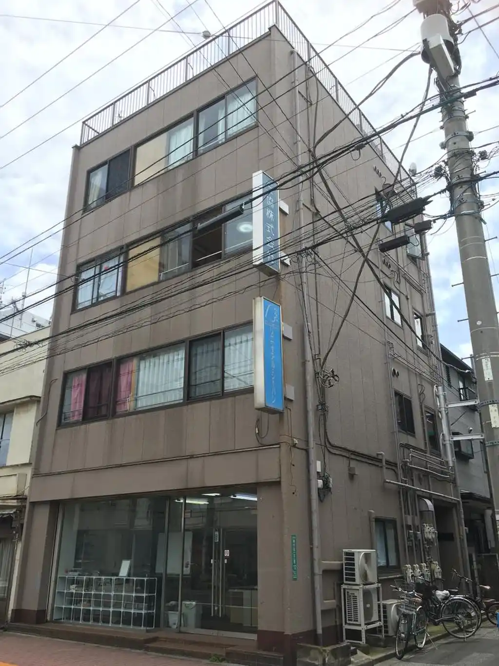 三協ハイツ 外観