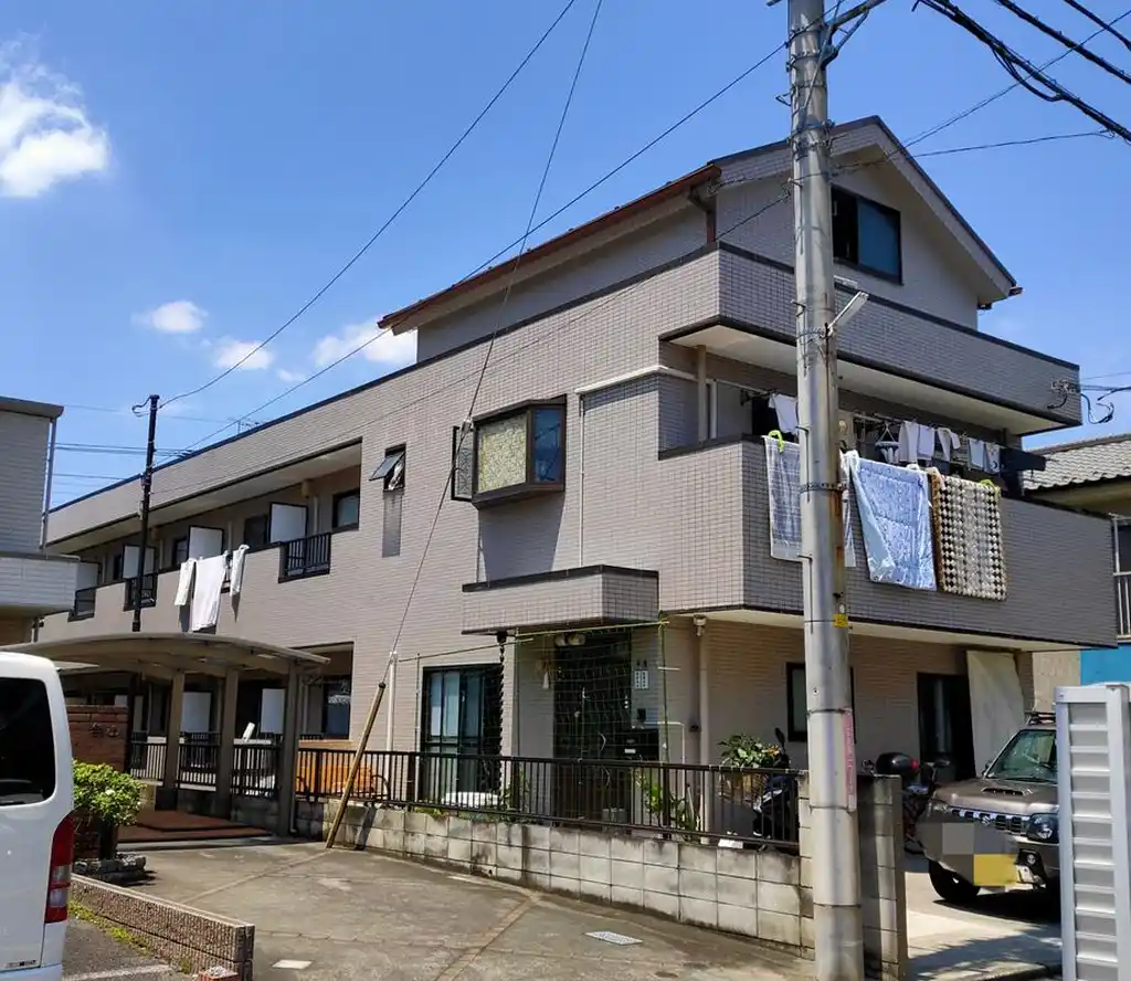 ハイツタカノ 外観