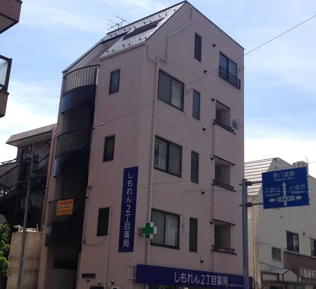 ベルメゾンNO5B棟 外観