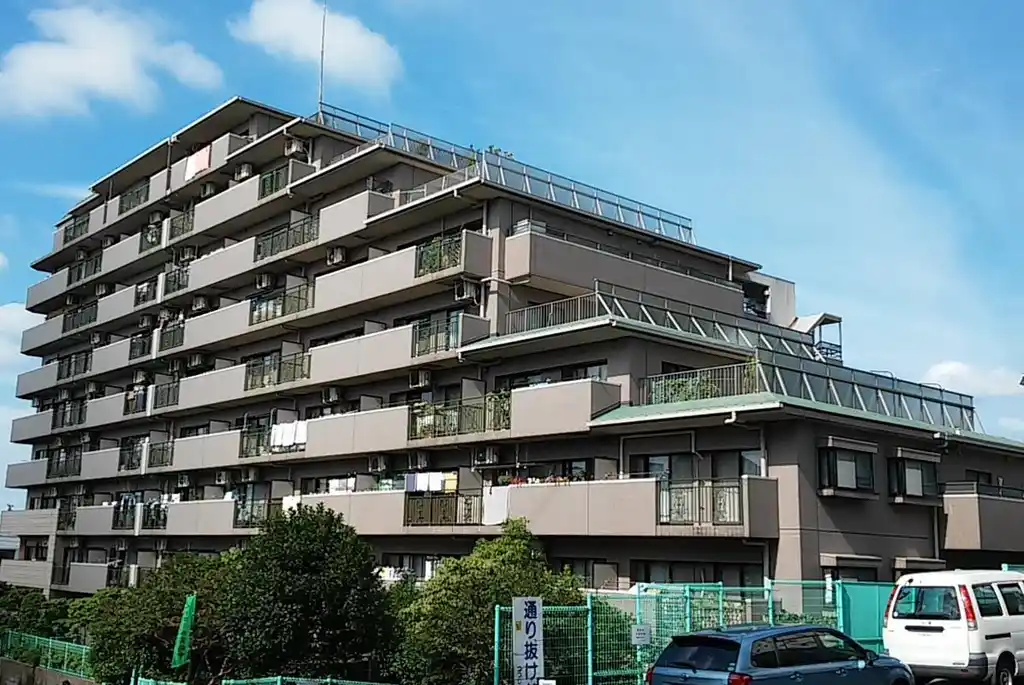 ライオンズヒルズ調布つつじヶ丘壱番館 外観