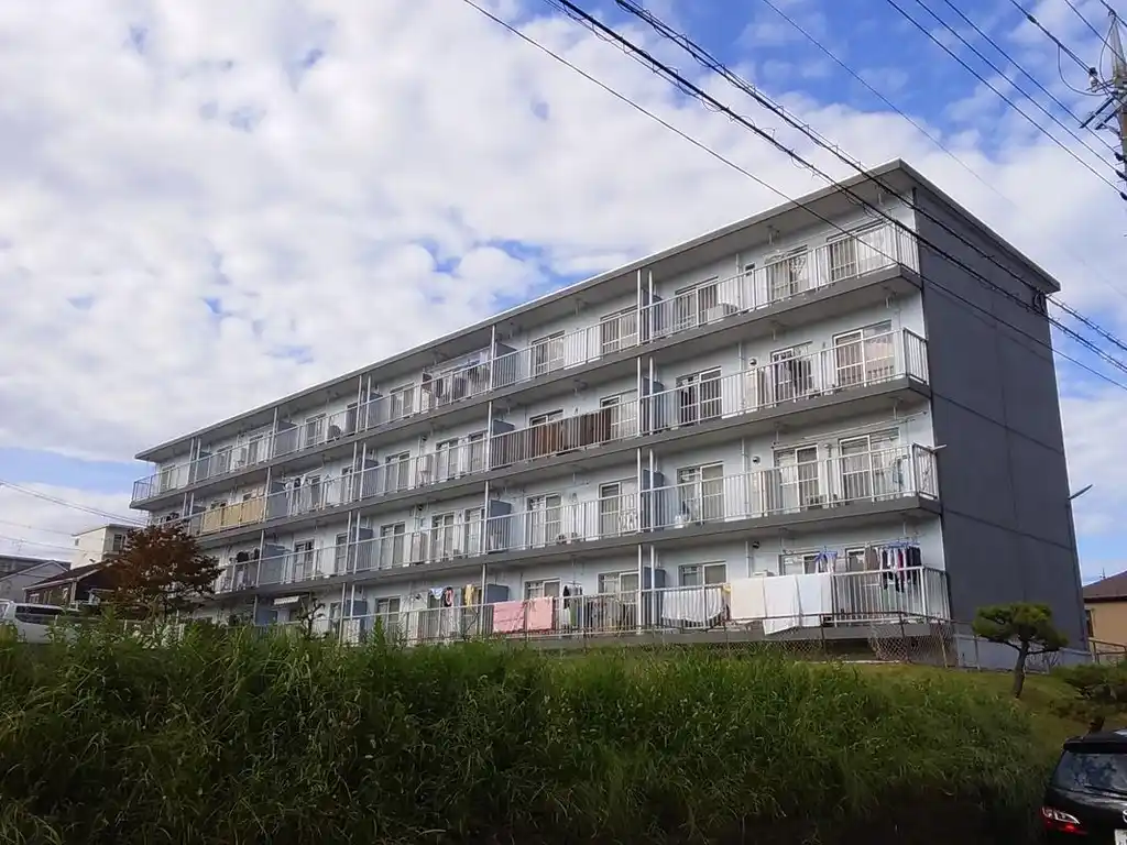 町田コープタウン20号棟 外観