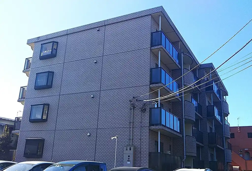 サンシャルムマツモト 外観