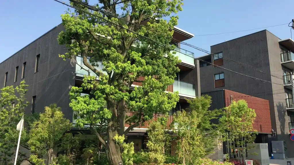 藤和シティホームズ武蔵小杉陣屋町 外観