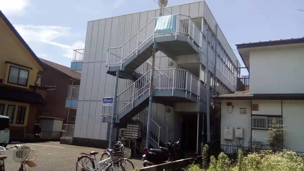 相模原セントラルハイツ 外観