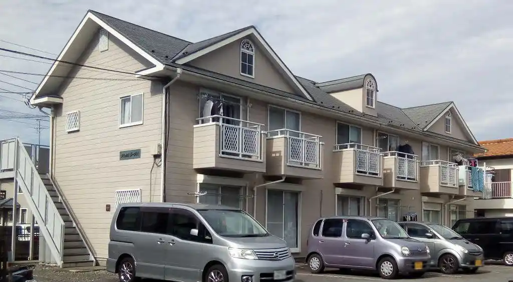 サマックスラークA棟 外観