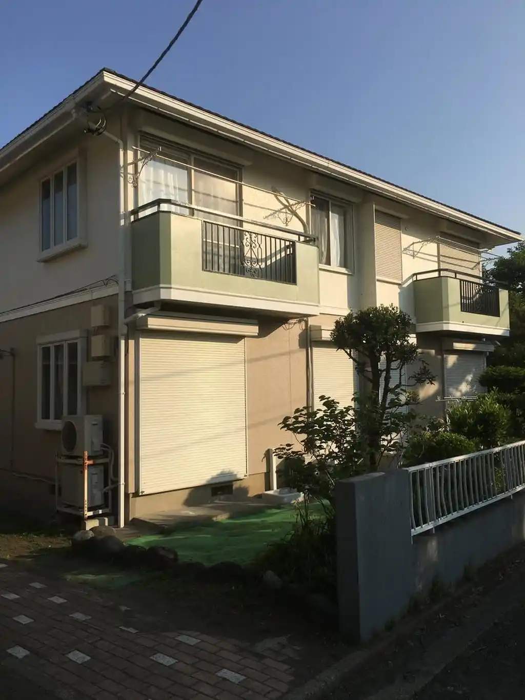 ハルモニー鵠沼B 外観