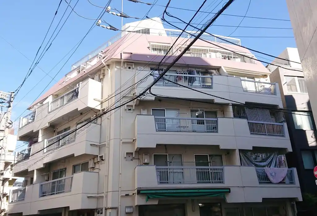 第8不二ハイツ 外観