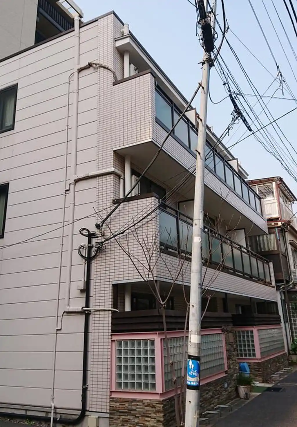 シャローム根津 外観