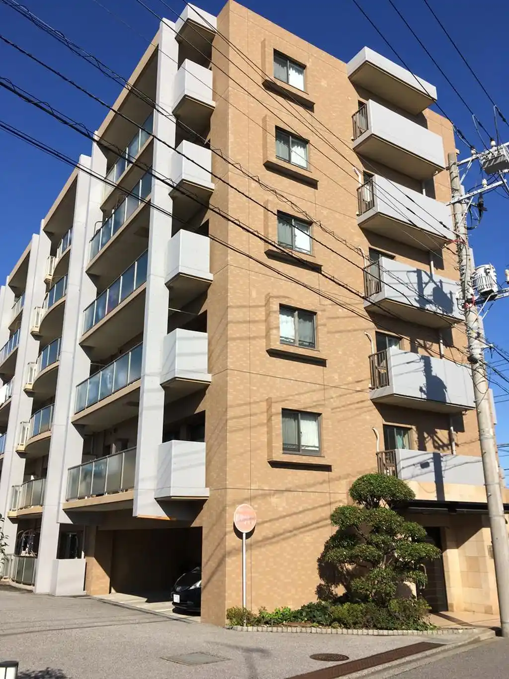 ゼクスパーク津田沼東 外観