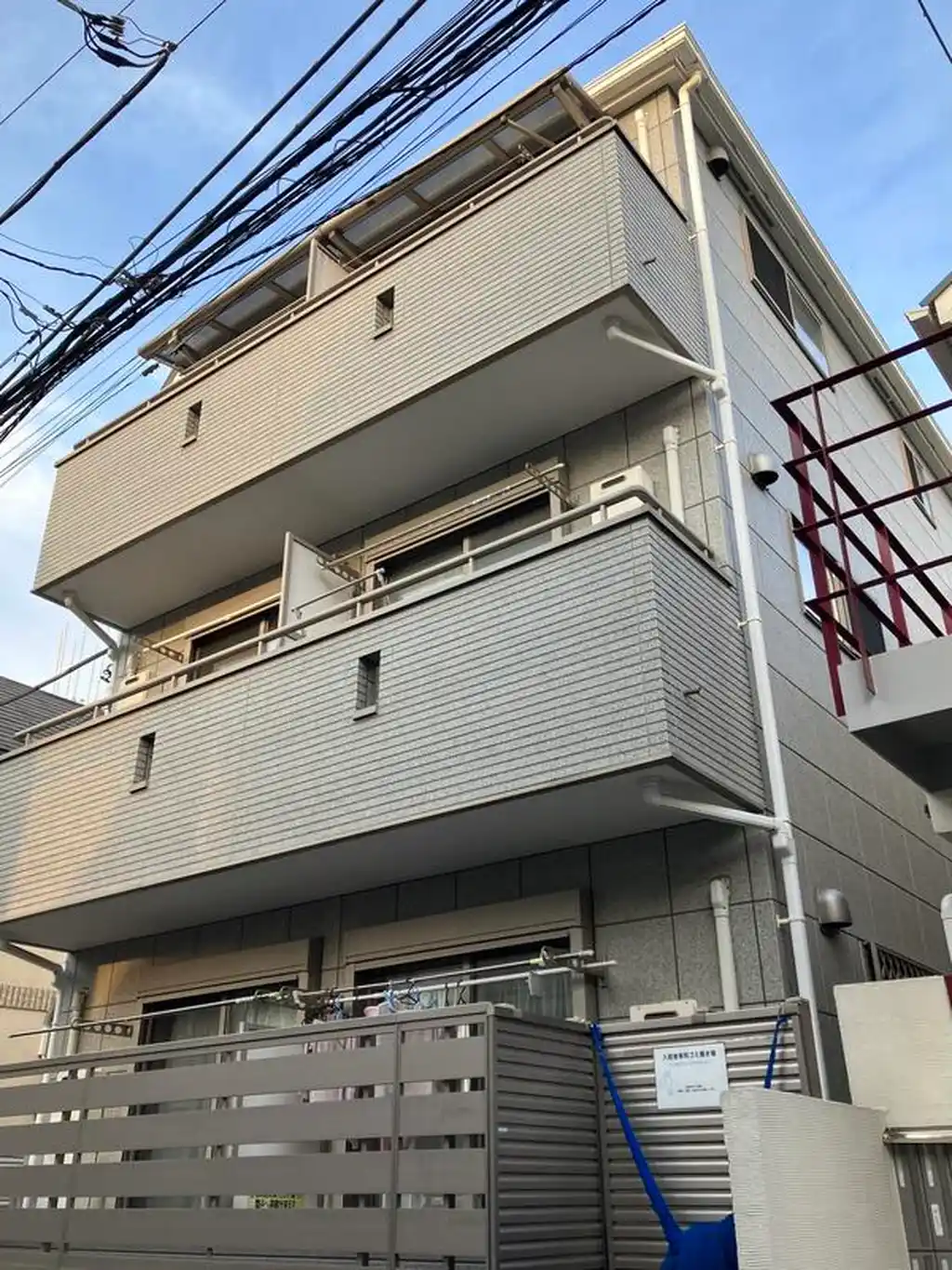 エクレール朝日ケ丘 外観