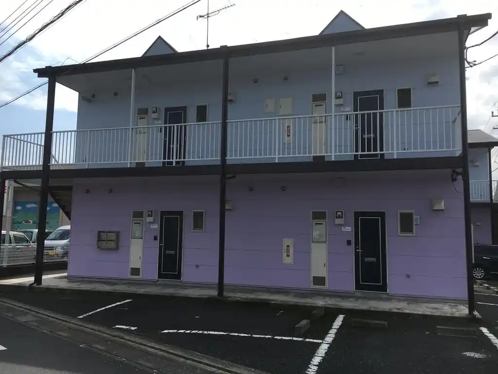 エルディム東A 外観