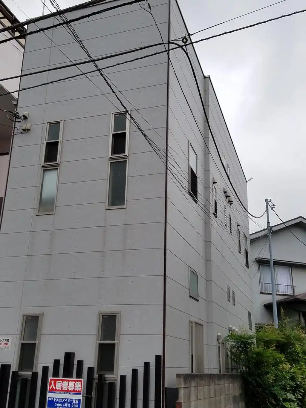 アイビット六角橋 外観