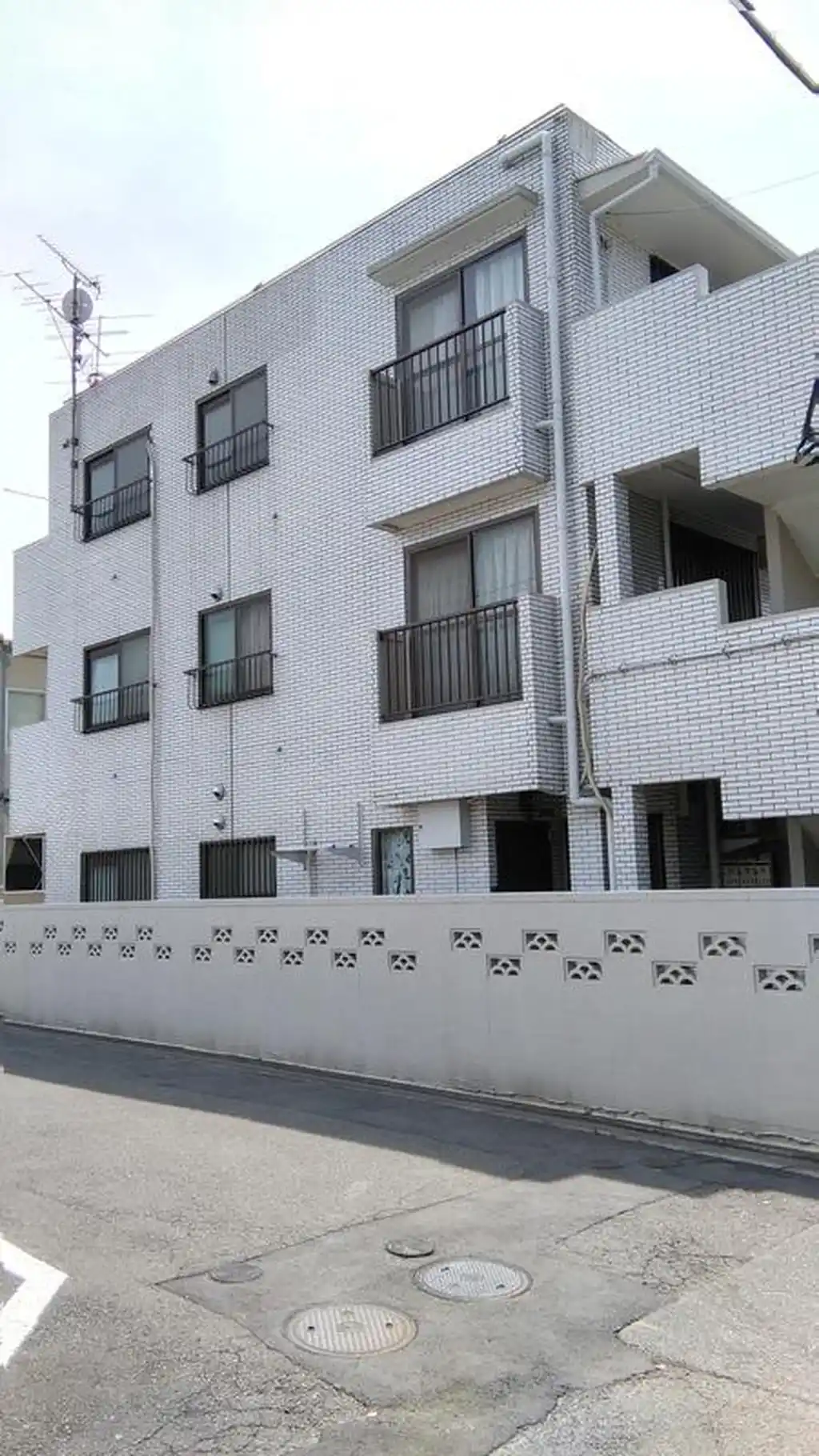 サンレジデンス 外観