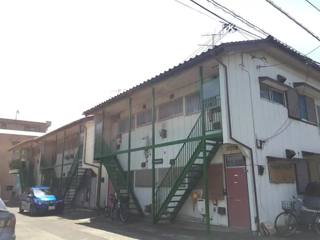 コーポウエハラ 外観