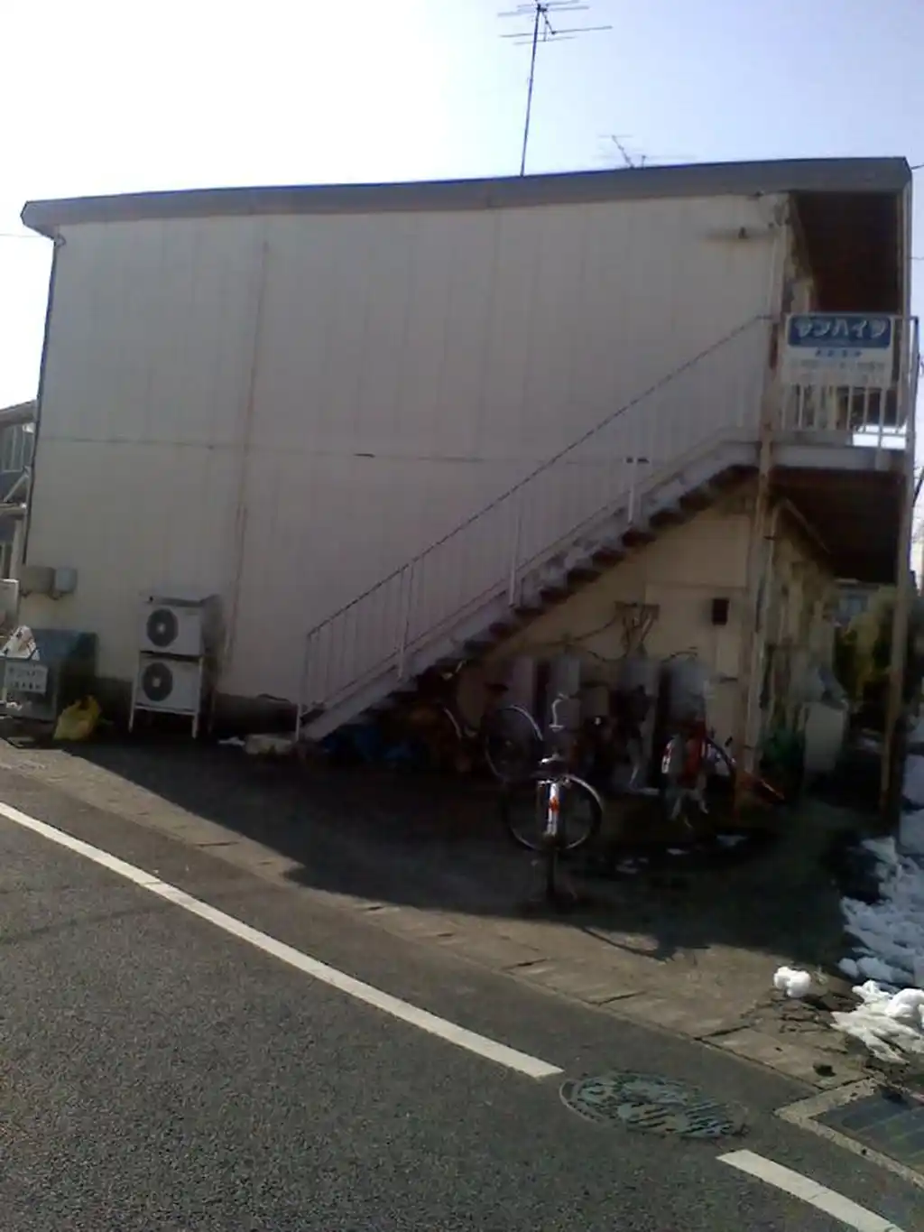 サンハイツ 外観