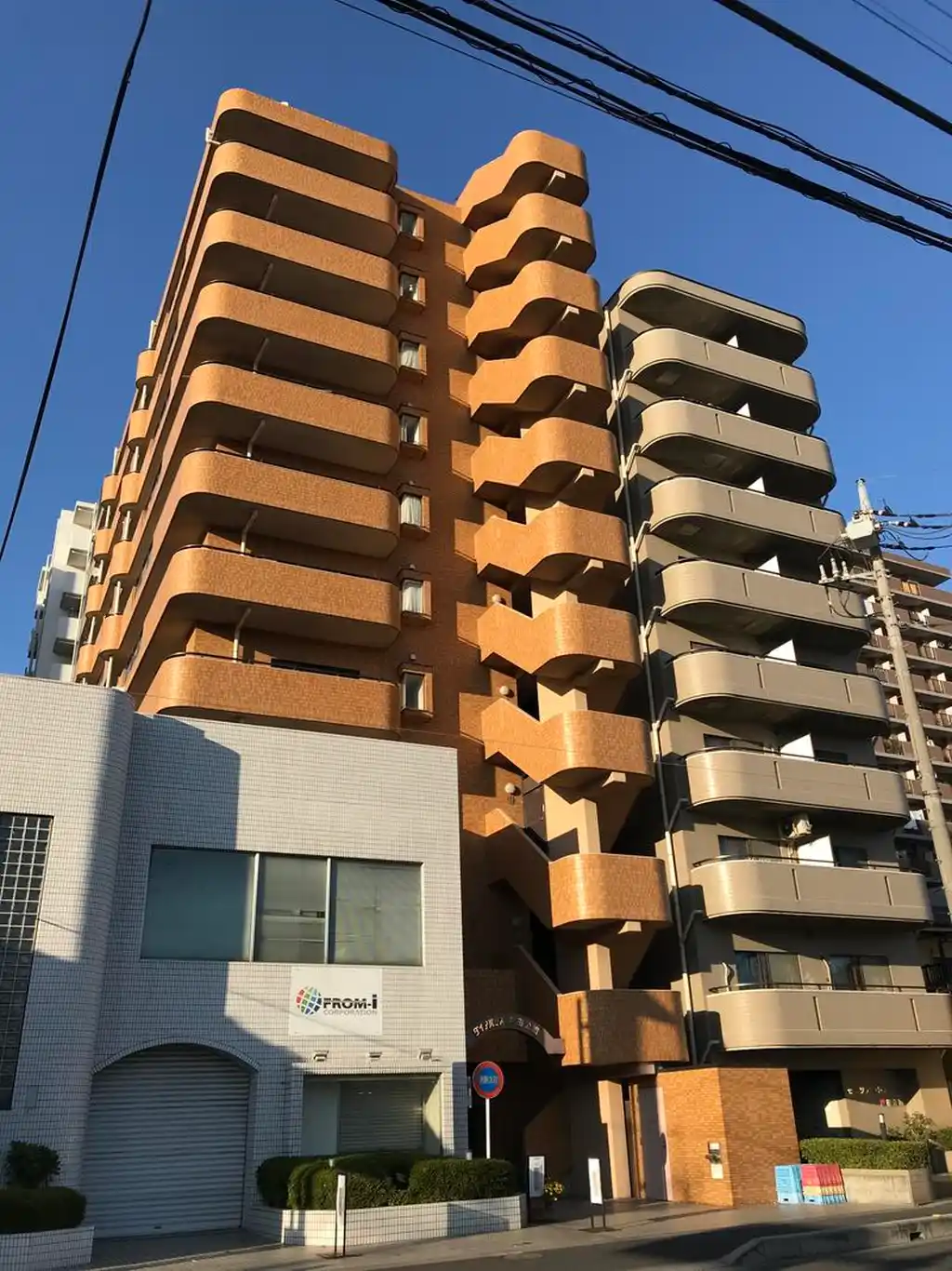 ダイアパレス戸田公園 外観